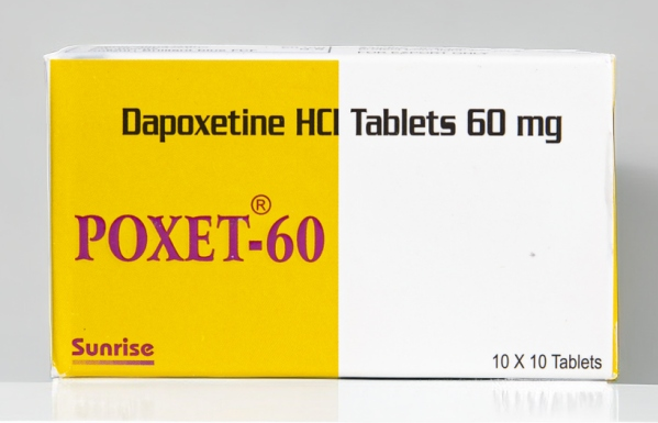 印度必利劲 Dapoxetine 达泊西汀60mg