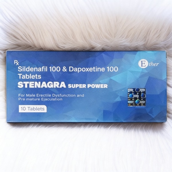 蓝钻双效片 西地那非100mg+达泊西汀100mg 超级西地那非双效片