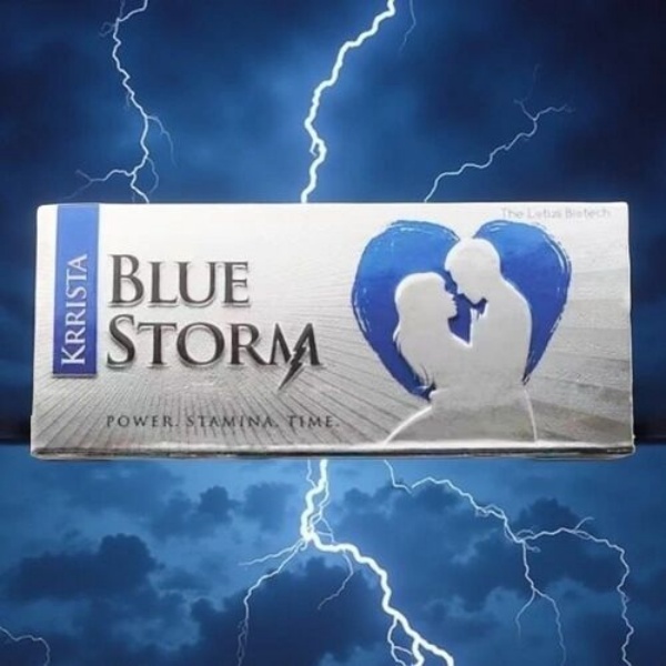 蓝色风暴双效片印度超级双效片 西地那非200mg + 达泊西汀60mg