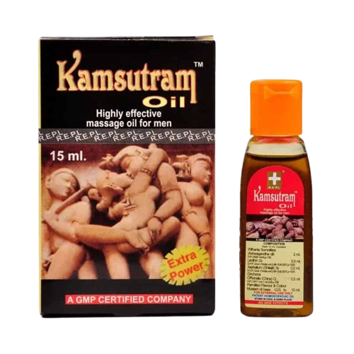 印度皇帝油 – Kamsutram oil