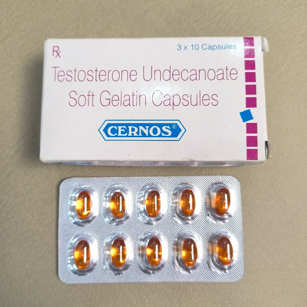 安特尔 Cernos 印度十一酸睾酮软胶囊